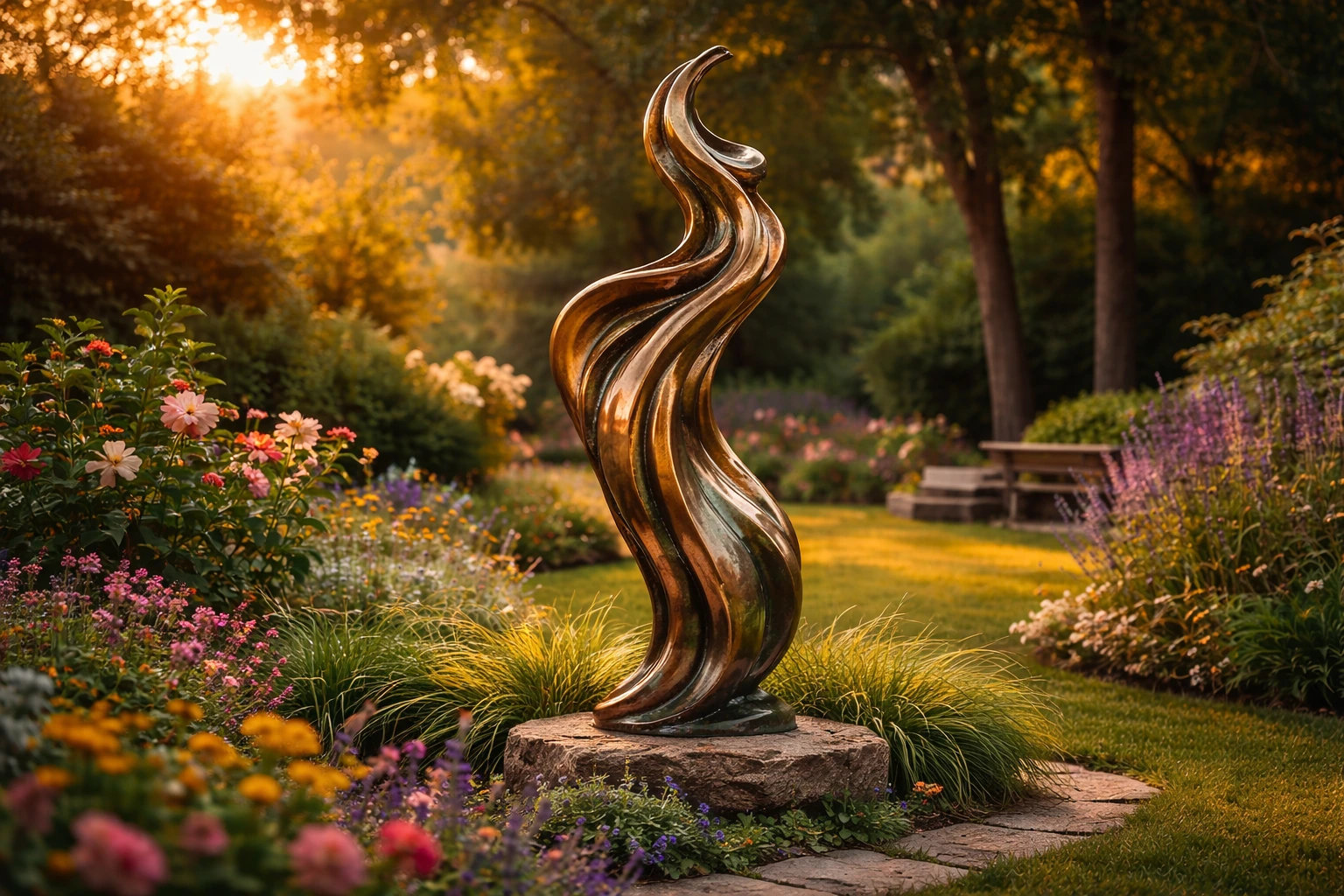 garden sculptures