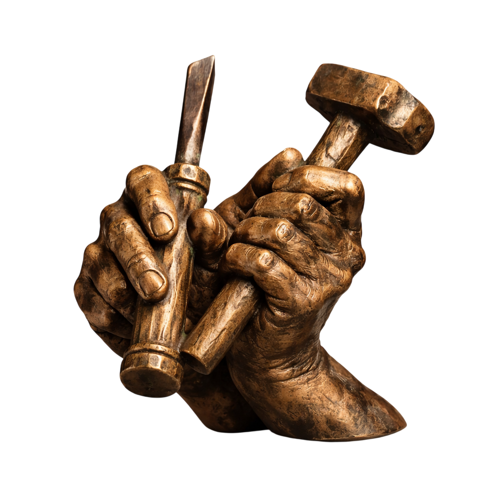 master artisans, not factory workers