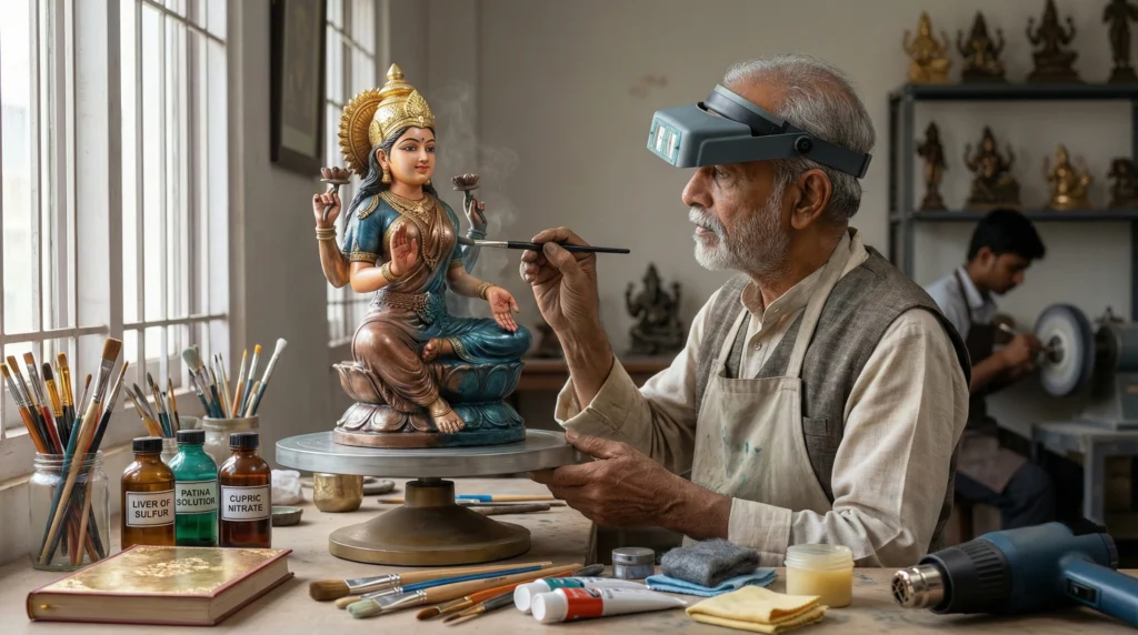 the finishing workshop