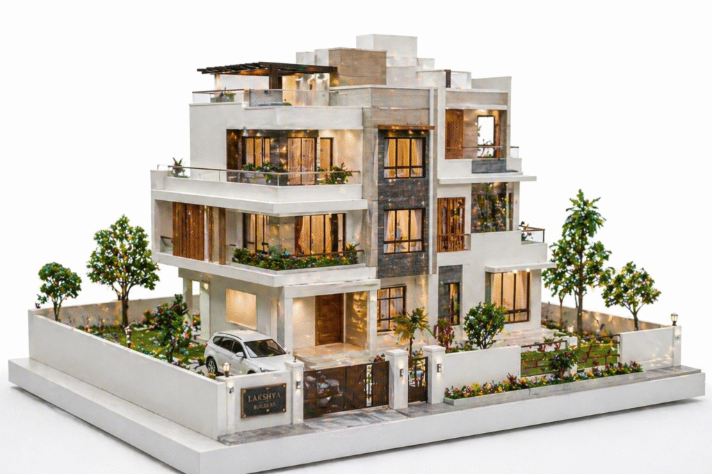 architecture model (custom 3d)