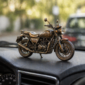 3d printed bike miniature only