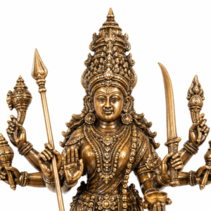 panchalogam mariamman bronze statue
