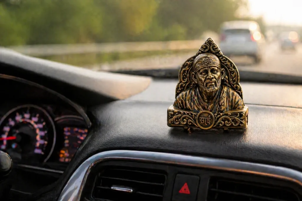 3d printed car dashboard miniature – leader / divine icon