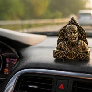3d printed car dashboard miniature – leader / divine icon