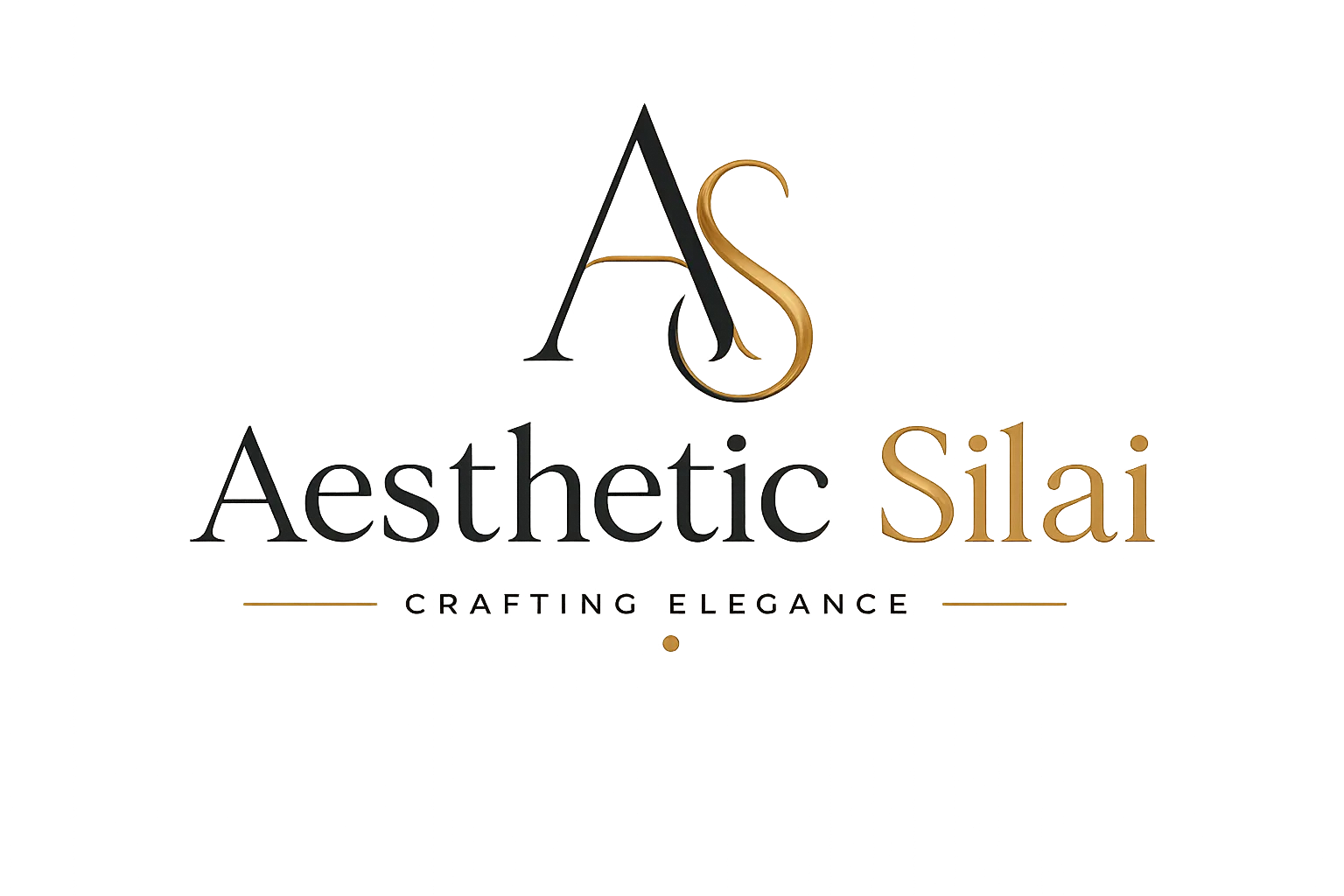 Aesthetic Silai Logo