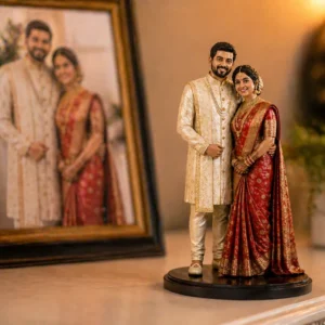 3d printed couple full figure miniature