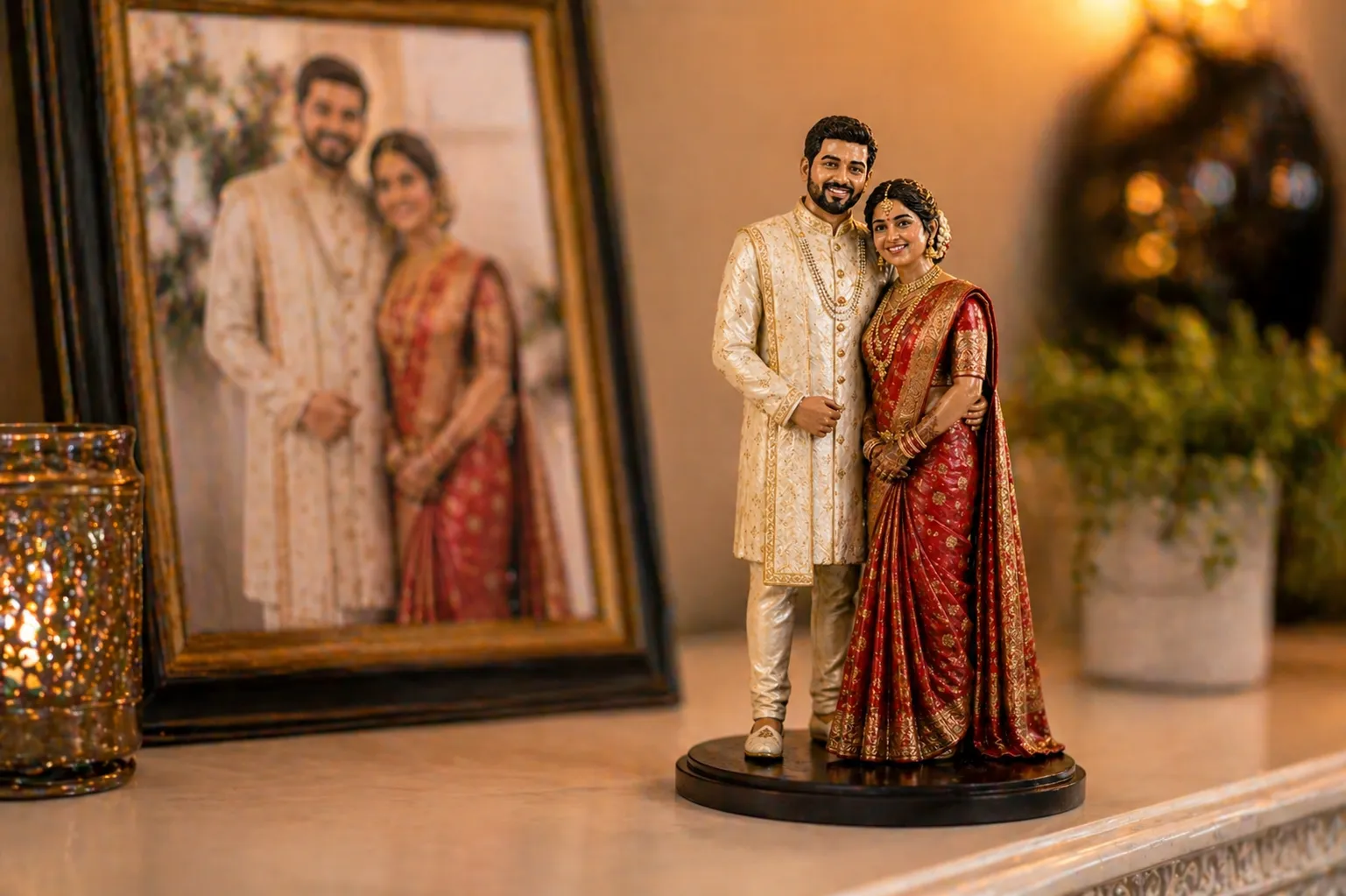 Couple Miniature