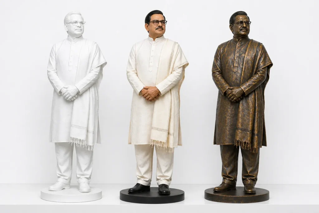 custom full figure sculpture – 3d printing