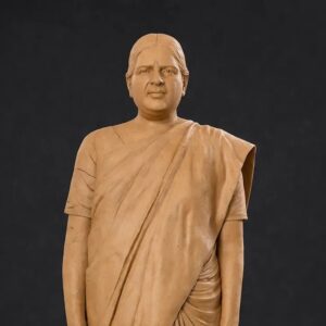 custom full figure sculpture – fibre