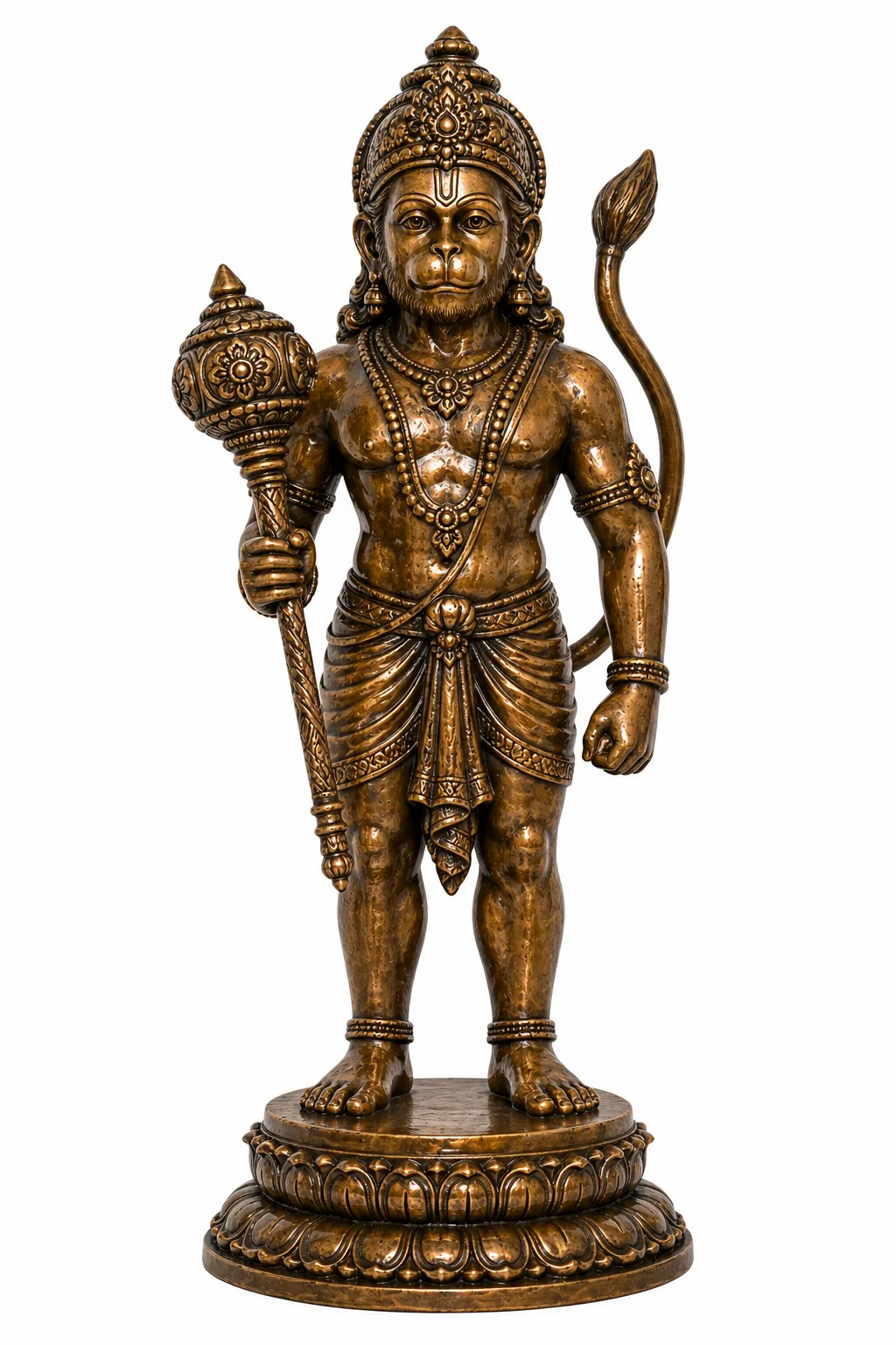 Hanuman Bronze
