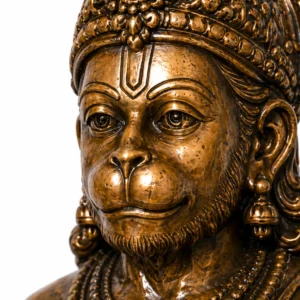 panchalogam hanuman bronze statue