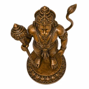 panchalogam hanuman bronze statue