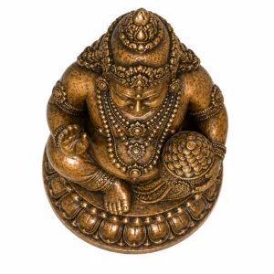 panchalogam kuberan bronze statue