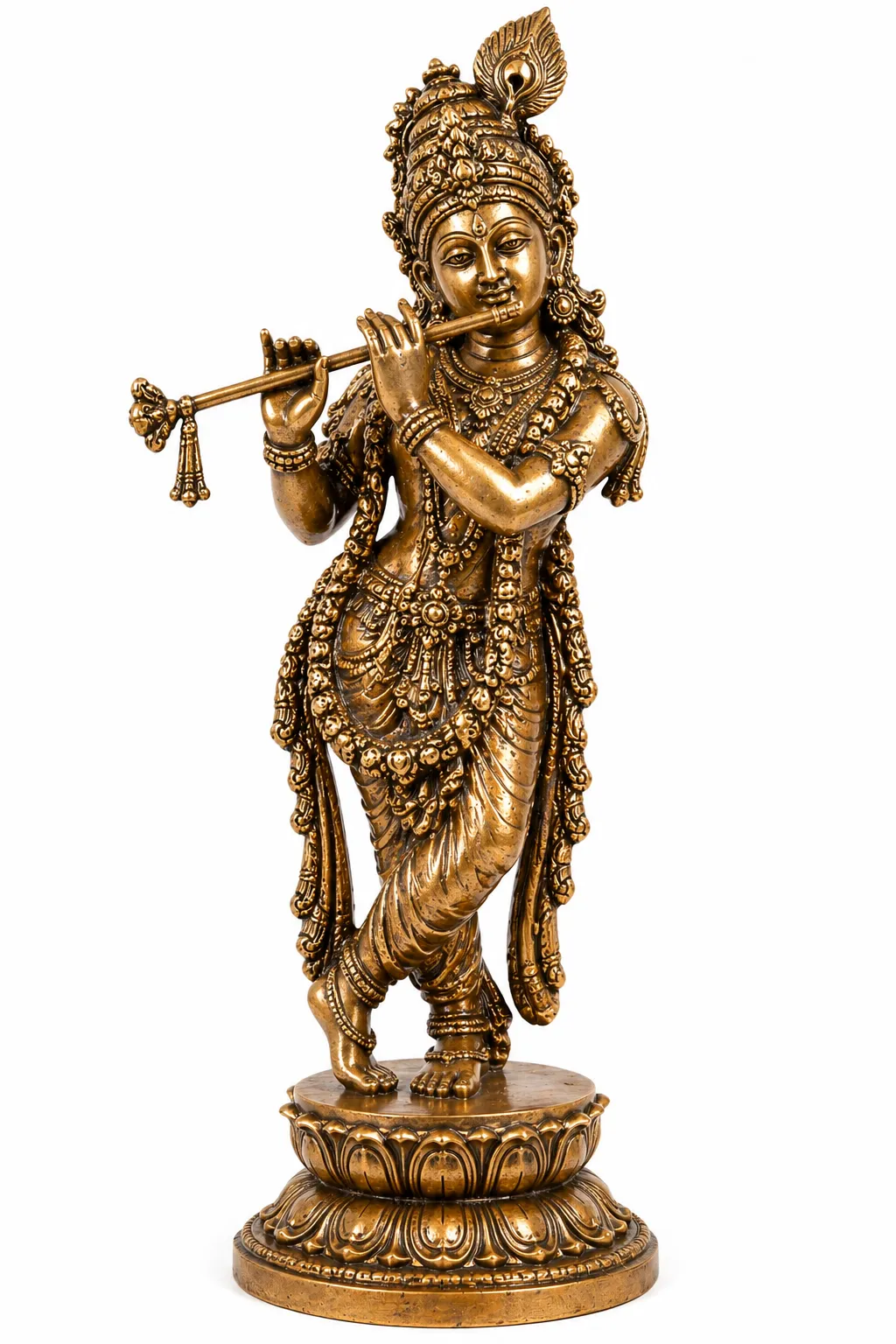 Krishna Bronze