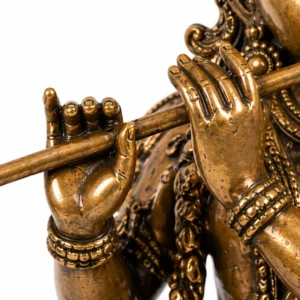 panchalogam krishna bronze statue