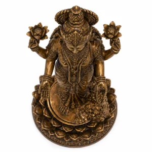 panchalogam lakshmi bronze statue