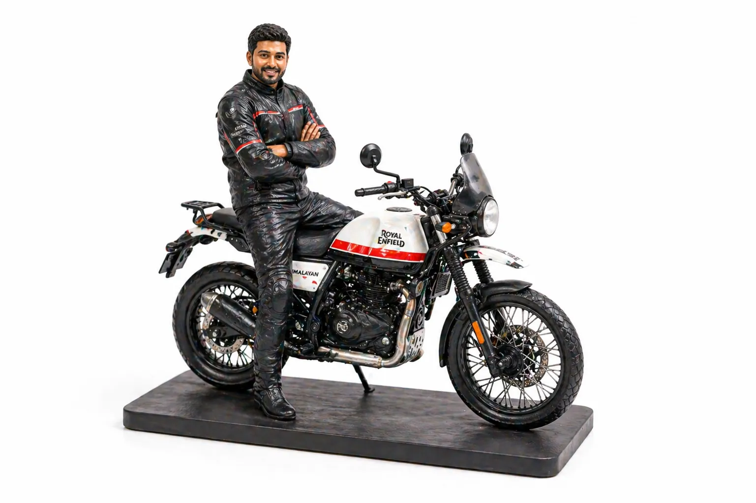 Miniature with Bike