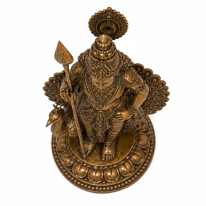 panchalogam murugar bronze statue