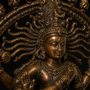 panchalogam natarajar bronze statue