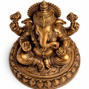 panchalogam vinayagar bronze statue
