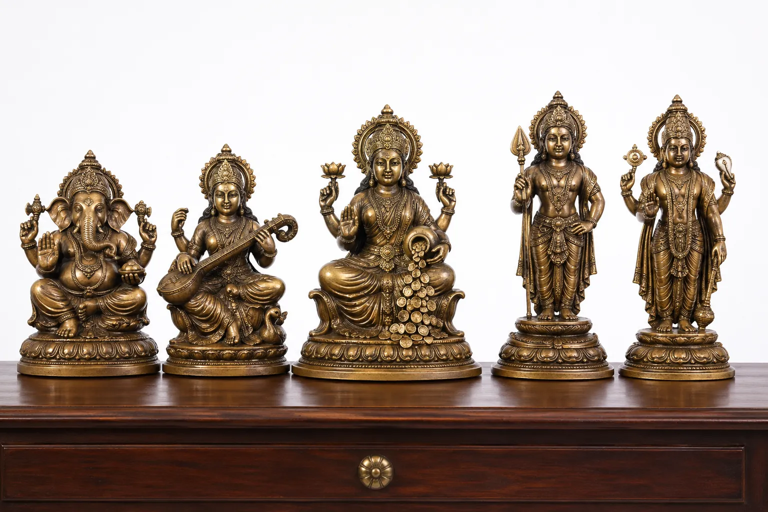 Pooja Room Set