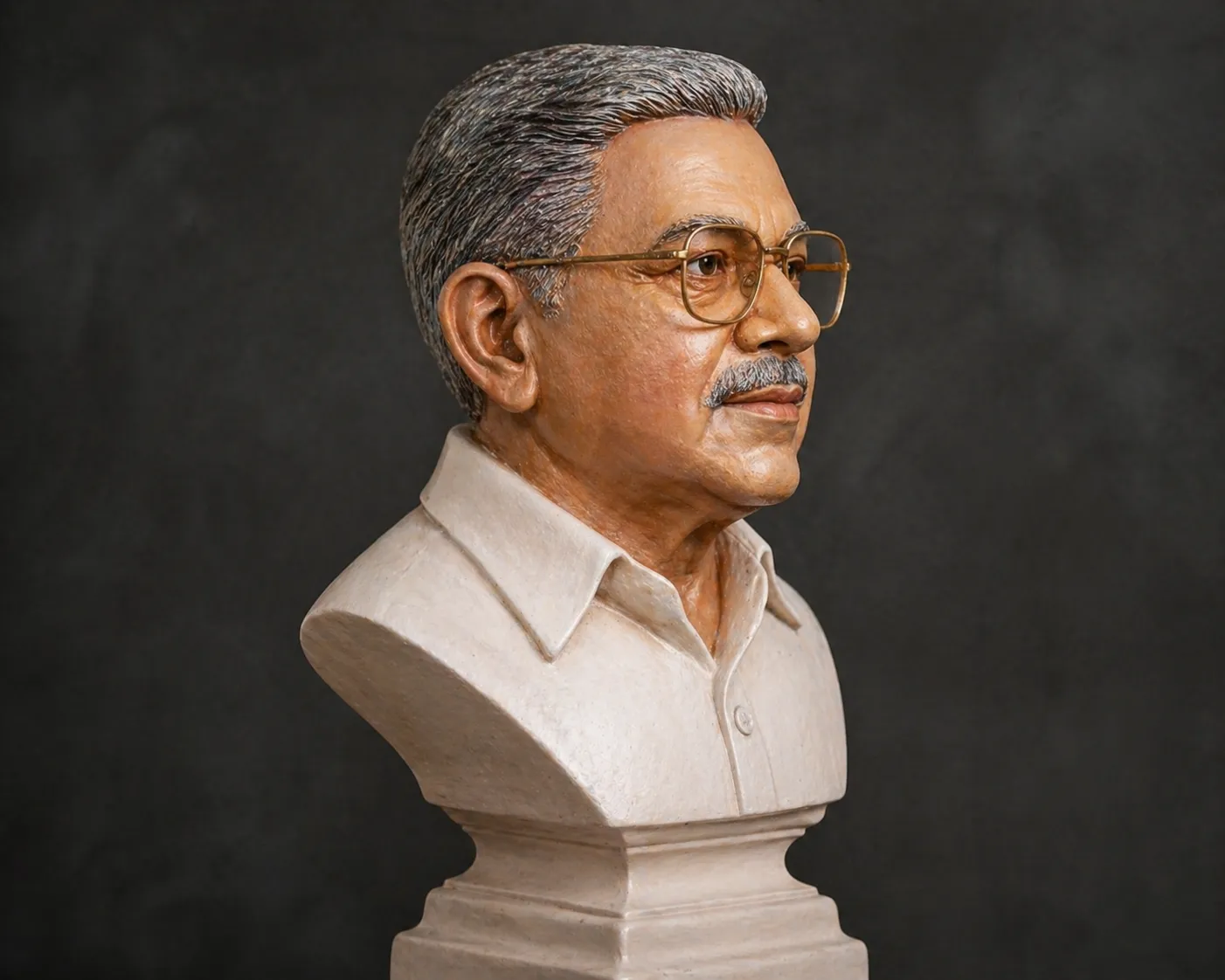 custom portrait sculpture – fibre custom portrait sculpture – fibre