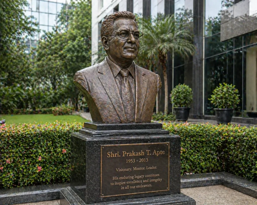 custom portrait sculpture – bronze