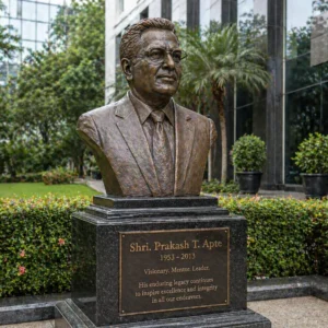 custom portrait sculpture – bronze