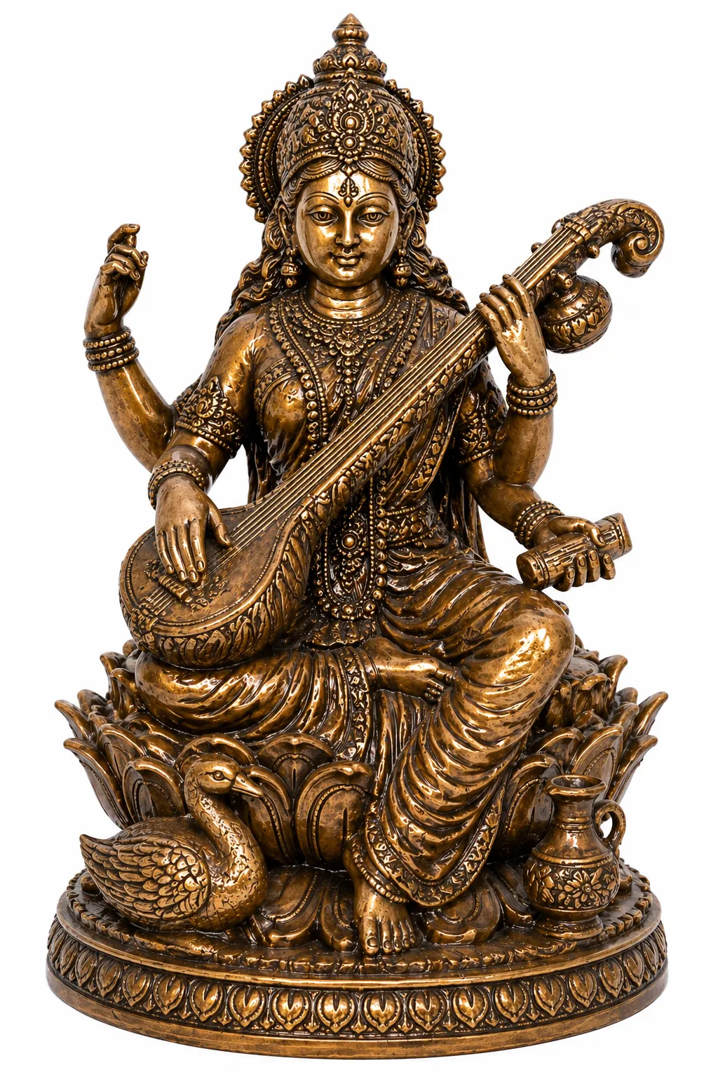 Saraswathi Bronze