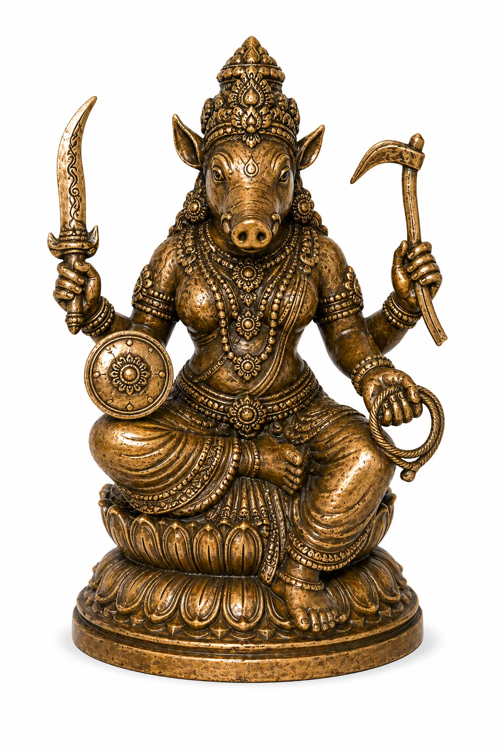 Varahi Amman Bronze