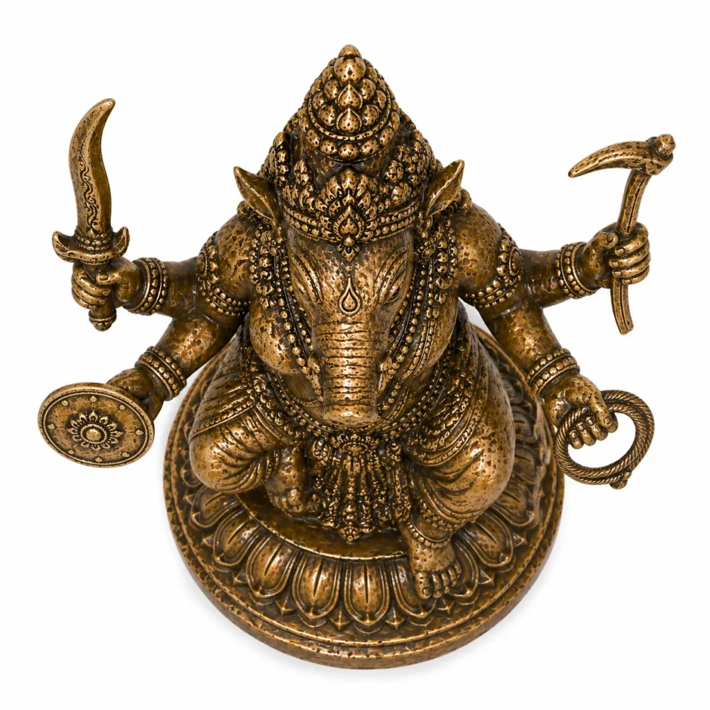 panchalogam varahi amman bronze statue