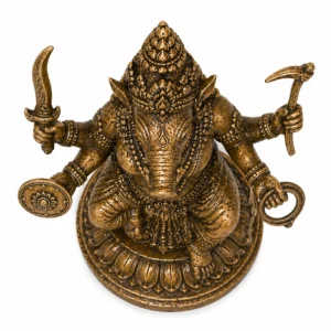 panchalogam varahi amman bronze statue