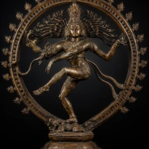 chozha-statue-antique-style