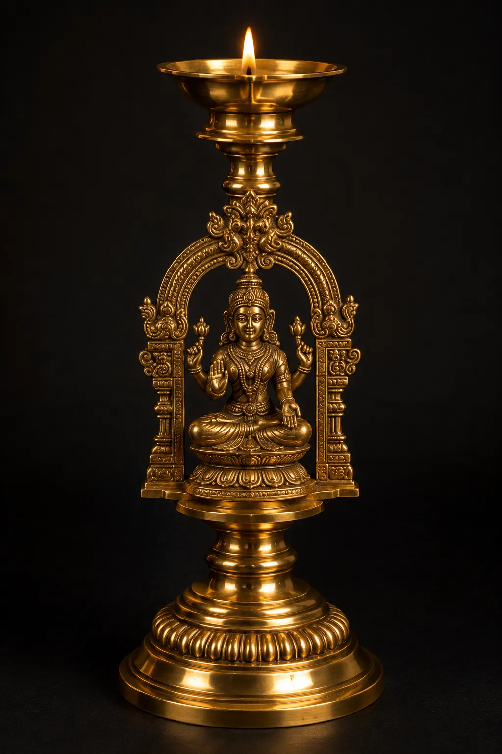 kamatchi vilaku (goddess kamakshi lamp) kamatchi vilaku (goddess kamakshi lamp)