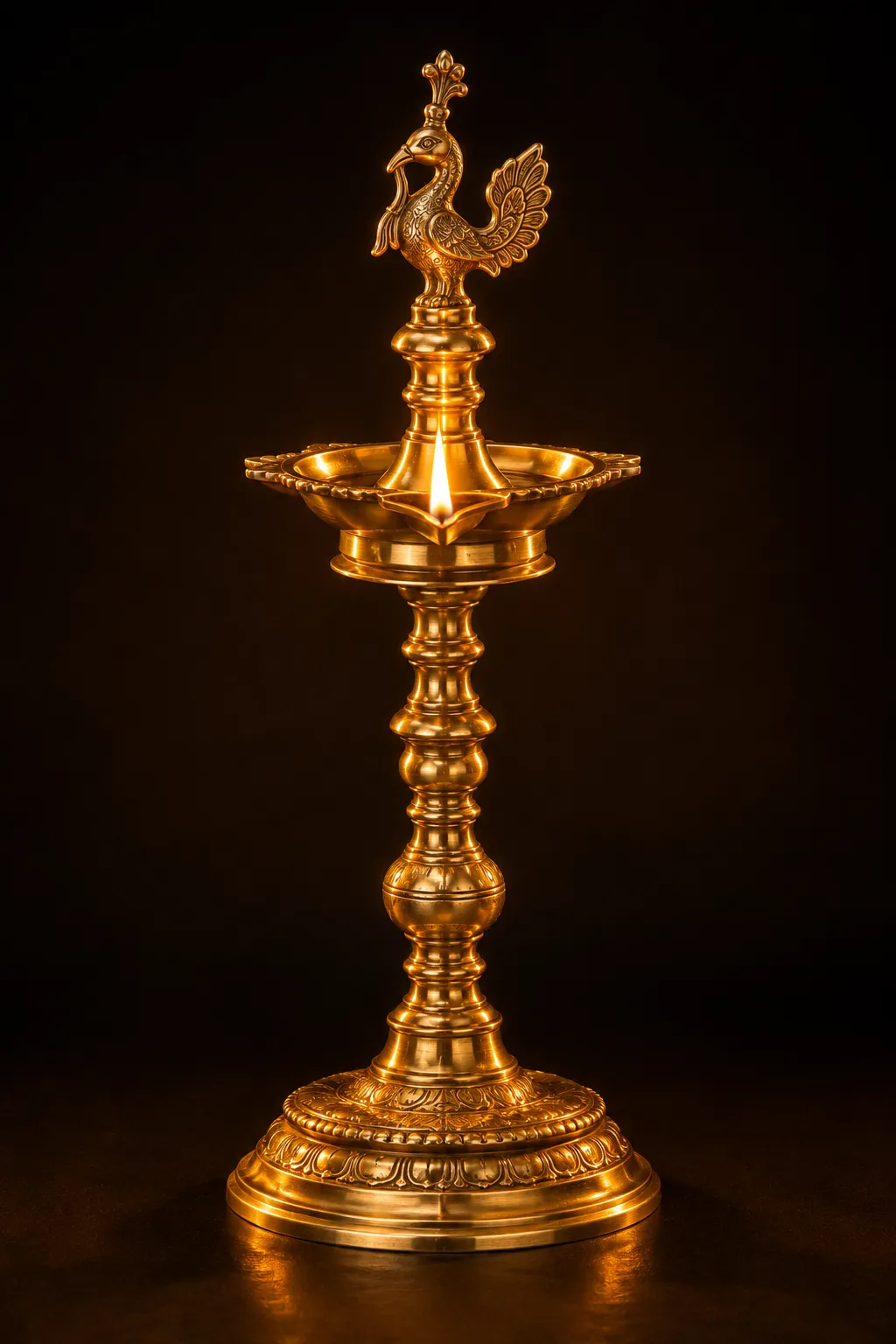 kuthuvilaku (traditional brass oil lamp) kuthuvilaku (traditional brass oil lamp)