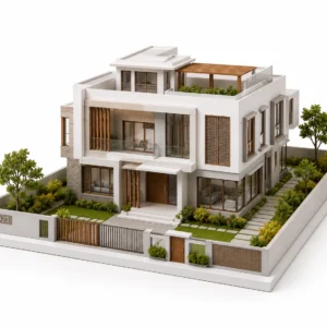 residence-elevation-model