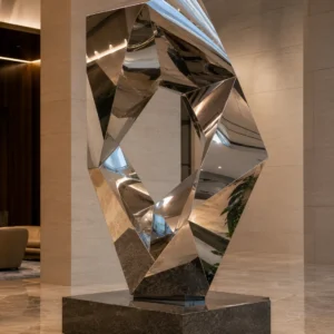 stainless-steel-modern-art