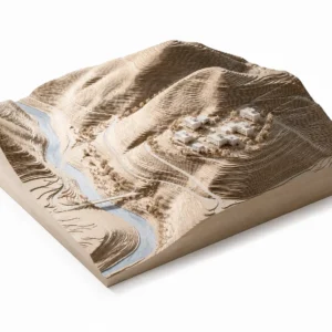 topography-model