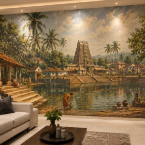 wall-paintings